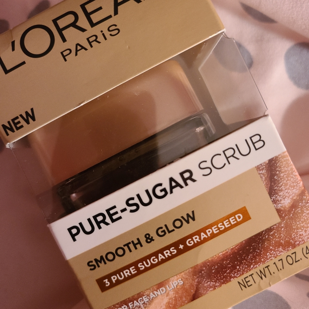 Loreal Face Scrub